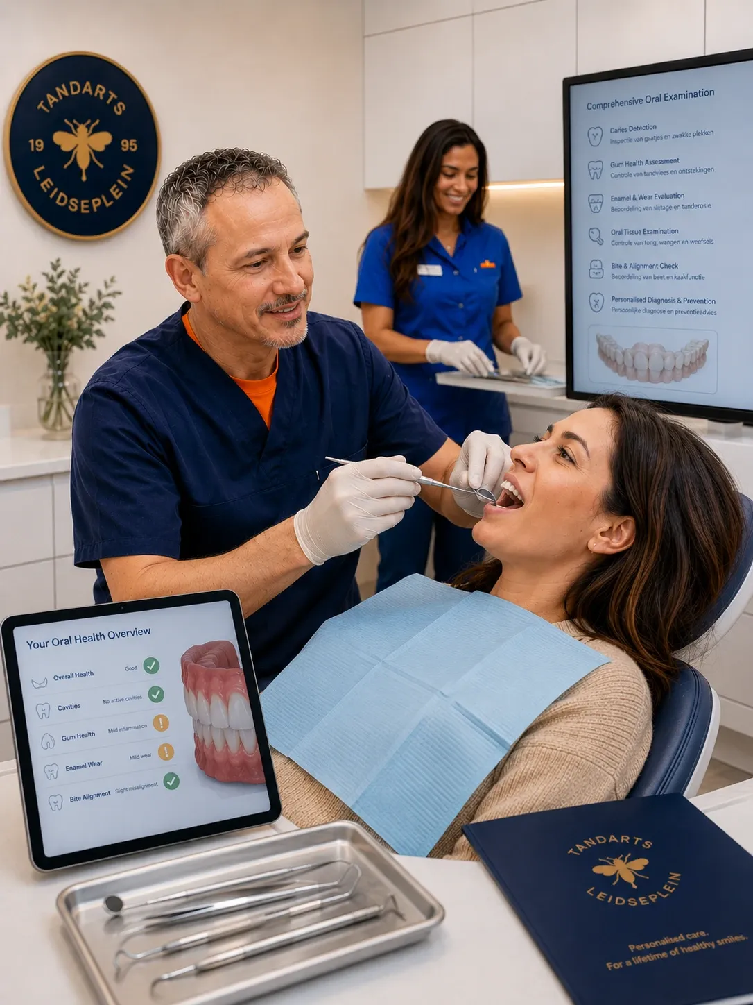 Comprehensive Oral Examination | Tandarts Leidseplein Comprehensive Oral Examination | Tandarts Leidseplein