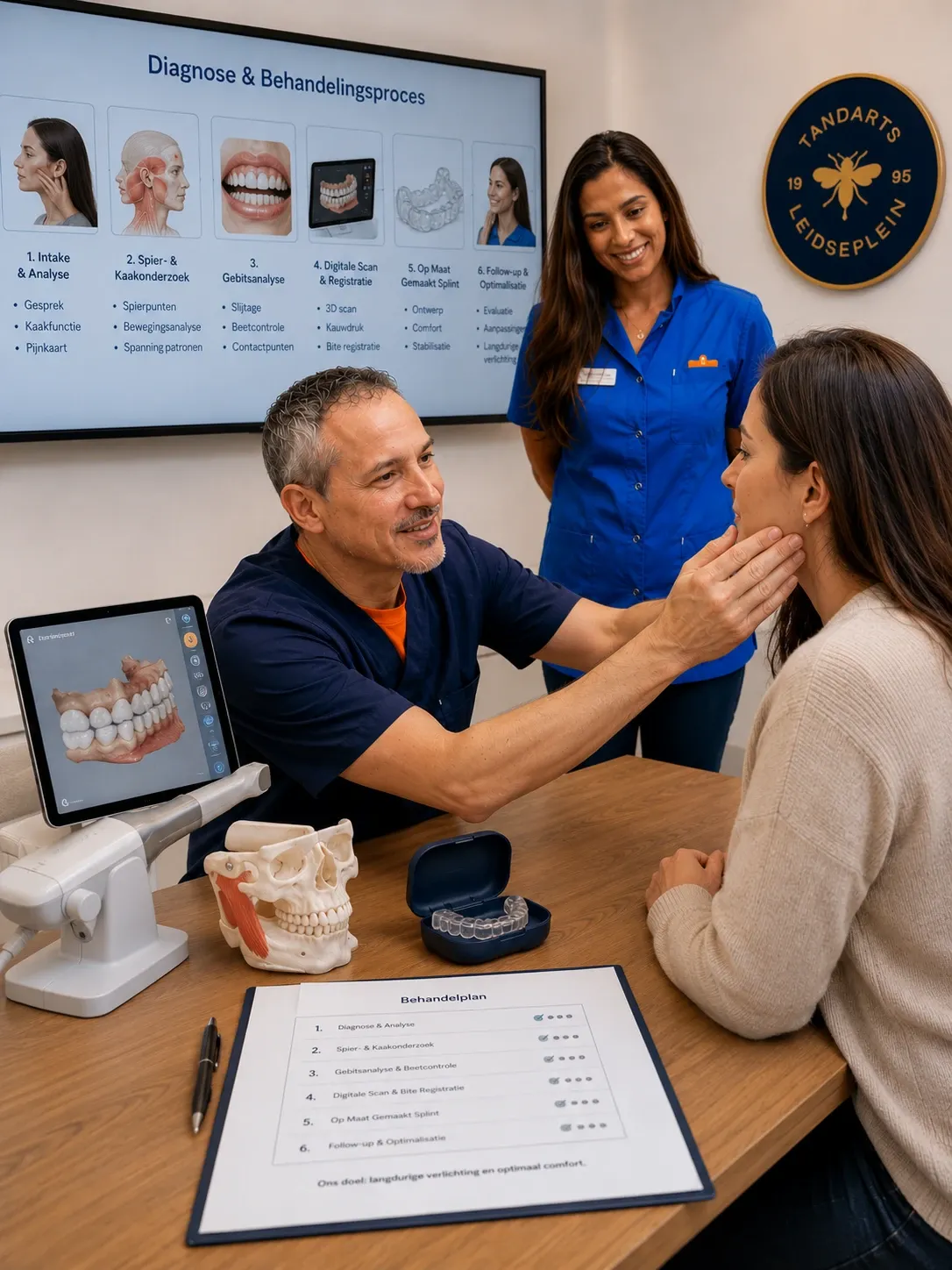 Diagnose & behandelproces | Tandarts Leidseplein Diagnose & behandelproces | Tandarts Leidseplein