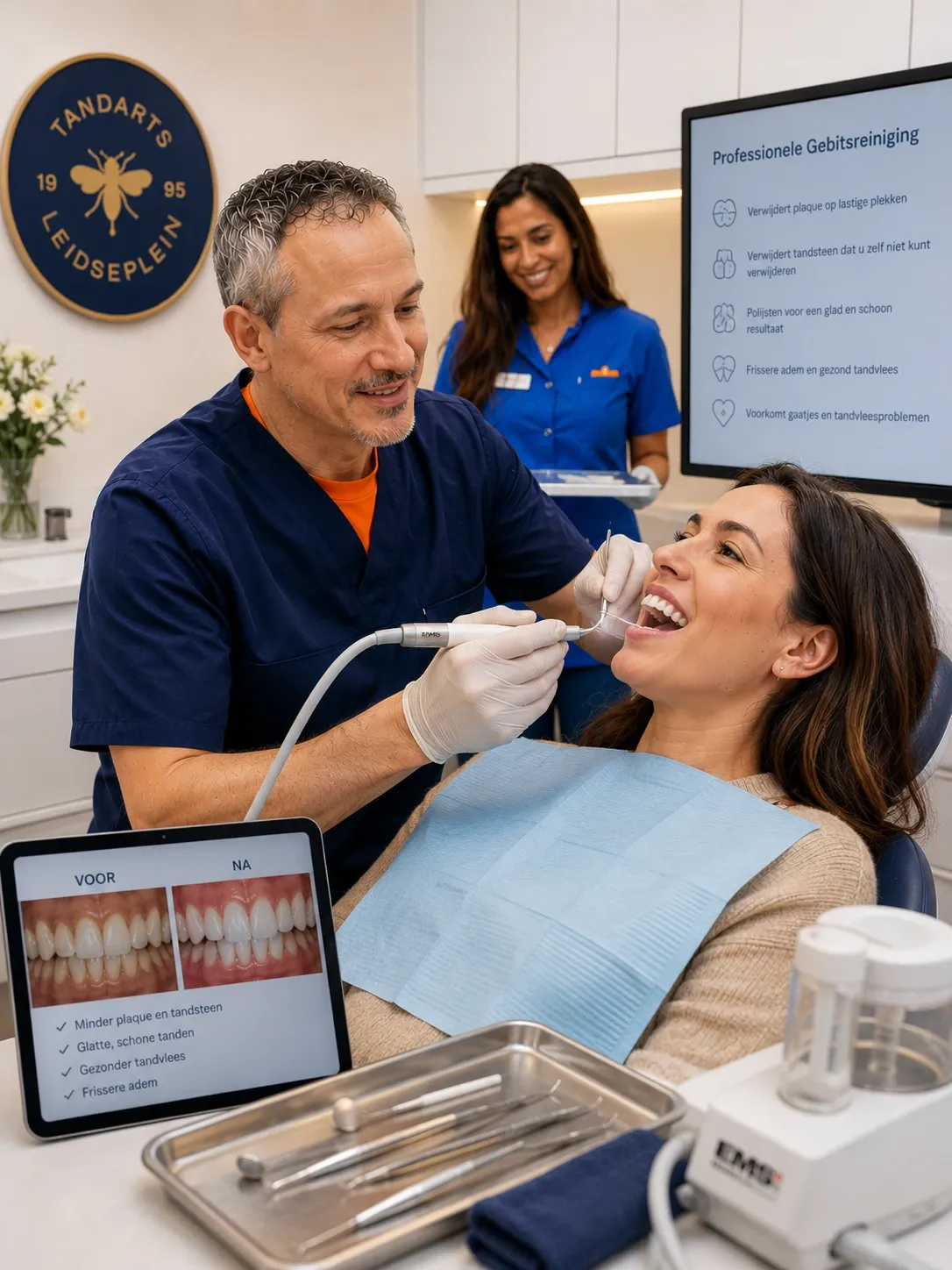 Professionele Gebitsreiniging | Tandarts Leidseplein
