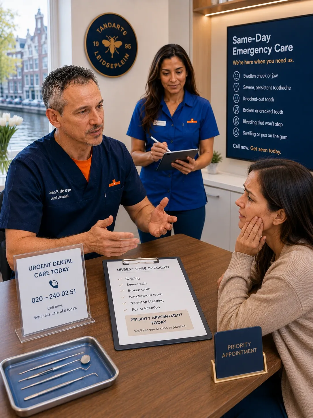 Symptoms That Need Urgent Care | Tandarts Leidseplein Symptoms That Need Urgent Care | Tandarts Leidseplein