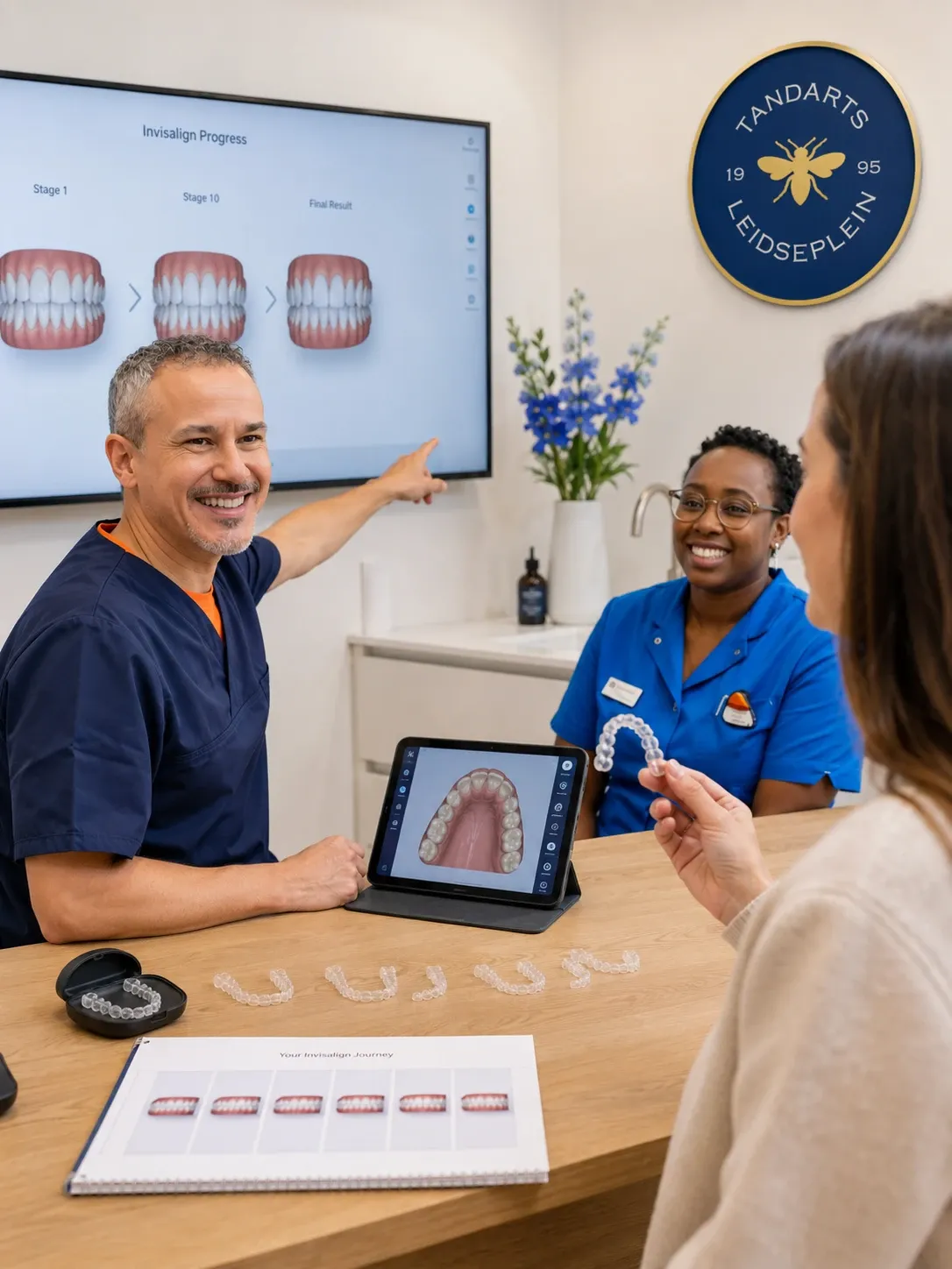 How Invisalign Works | Tandarts Leidseplein How Invisalign Works | Tandarts Leidseplein