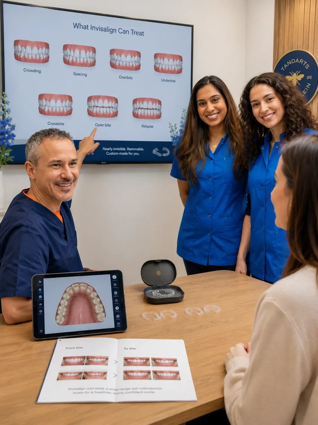 What Invisalign Can Treat | Tandarts Leidseplein What Invisalign Can Treat | Tandarts Leidseplein