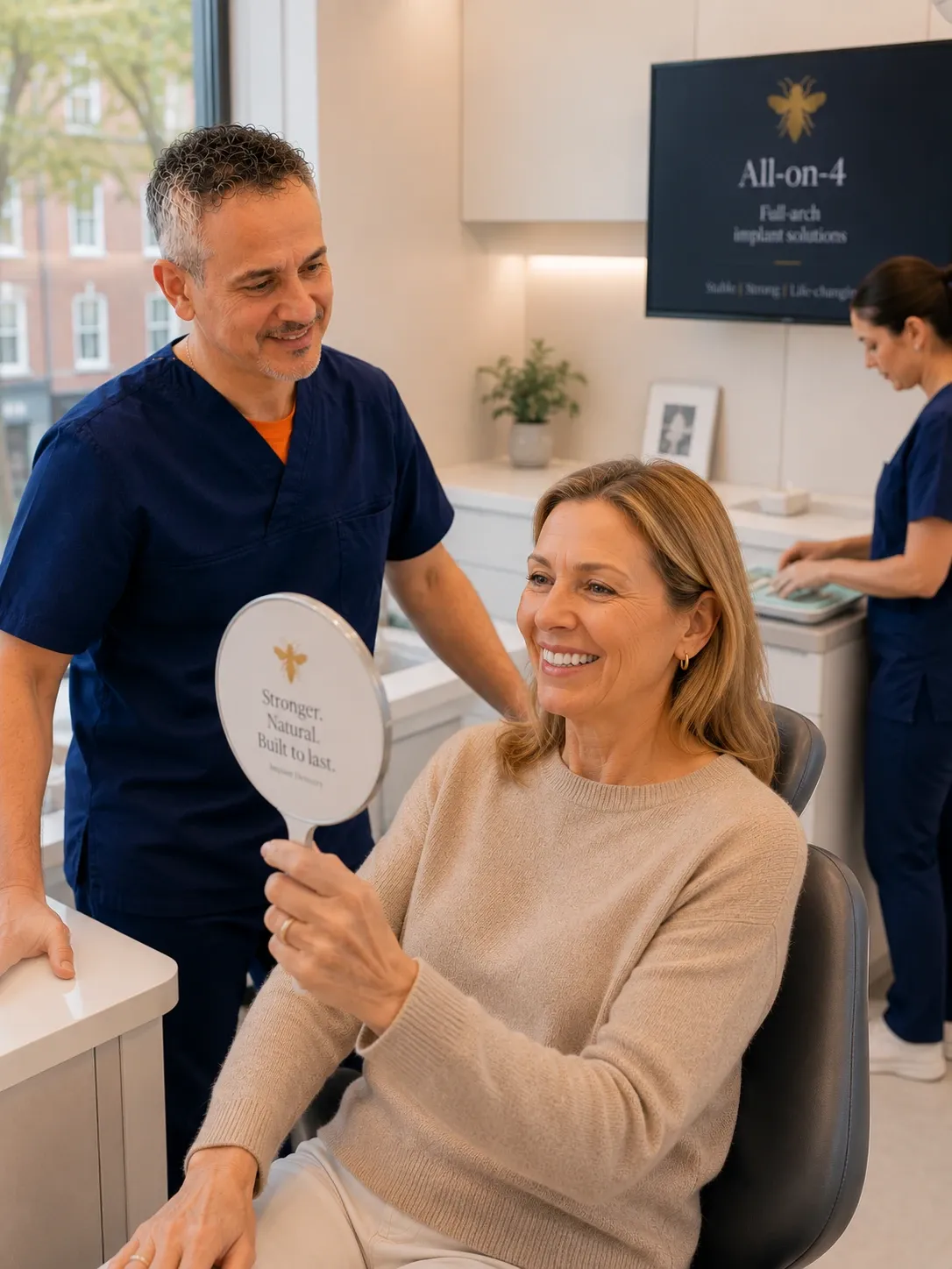 All-on-4 Implants | Tandarts Leidseplein