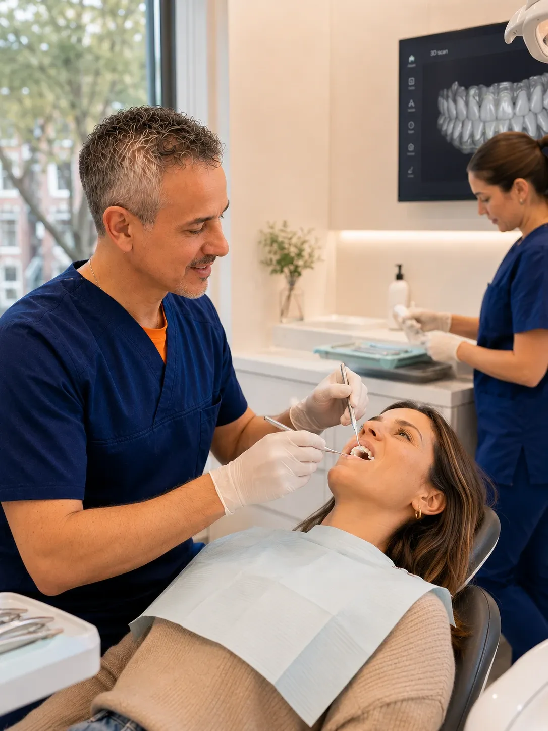 Dental Check-up | Tandarts Leidseplein
