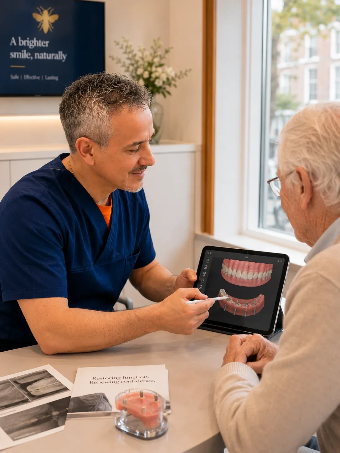 Dentures & Prosthesis | Tandarts Leidseplein
