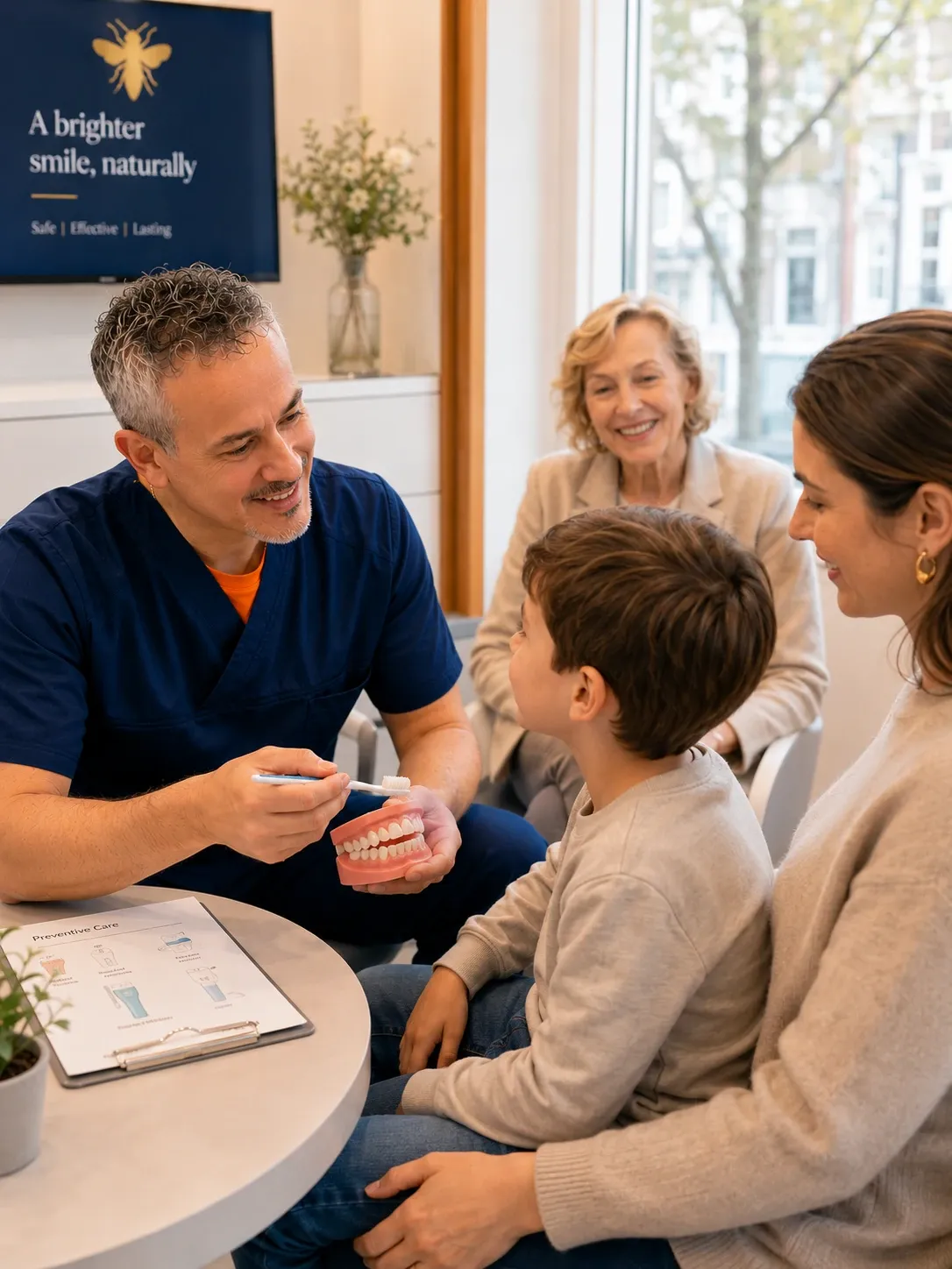 Family Dentistry | Tandarts Leidseplein