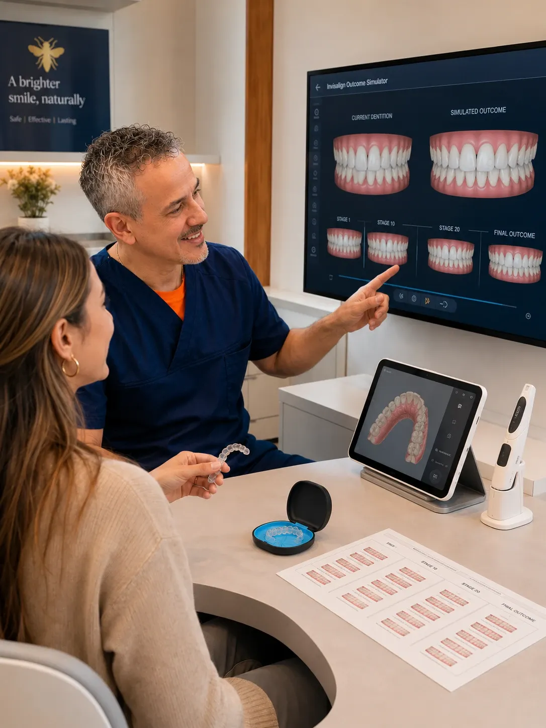 Orthodontics + Invisalign | Tandarts Leidseplein