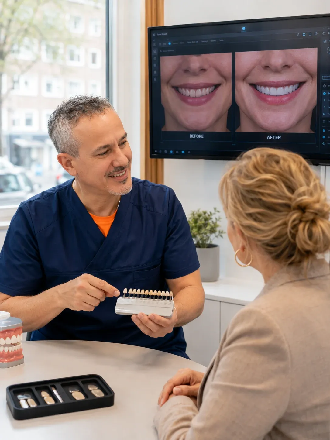 Dental Veneers | Tandarts Leidseplein Dental Veneers | Tandarts Leidseplein