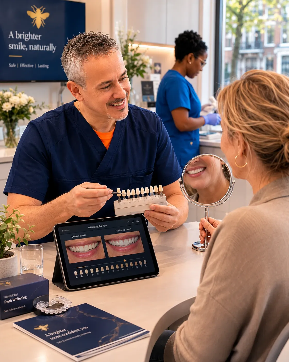 Teeth Whitening | Tandarts Leidseplein Teeth Whitening | Tandarts Leidseplein