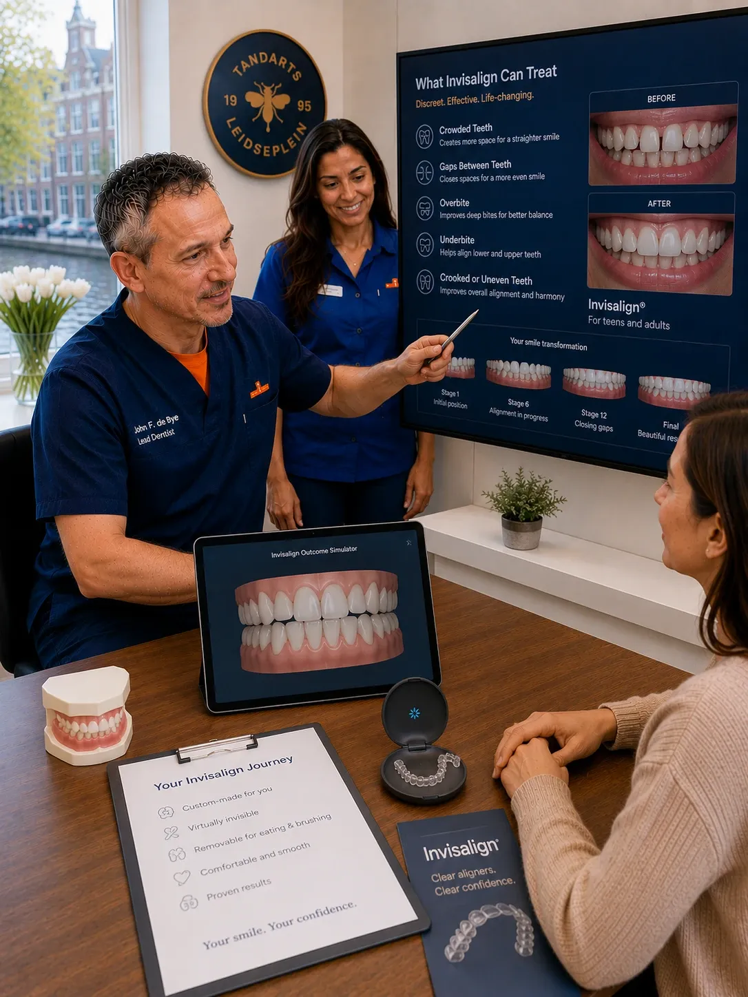 Wat Invisalign Kan Behandelen | Tandarts Leidseplein Wat Invisalign Kan Behandelen | Tandarts Leidseplein