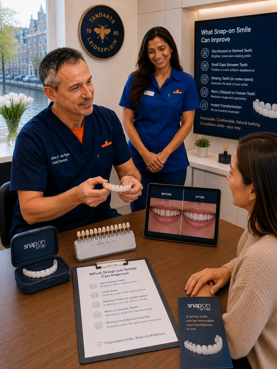What Snap-on Smile Can Improve | Tandarts Leidseplein What Snap-on Smile Can Improve | Tandarts Leidseplein
